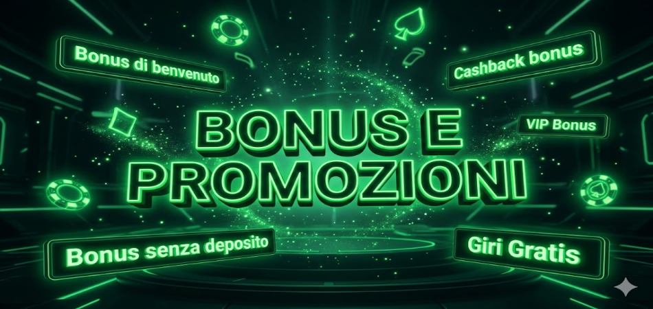 casino non aams con bonus senza deposito